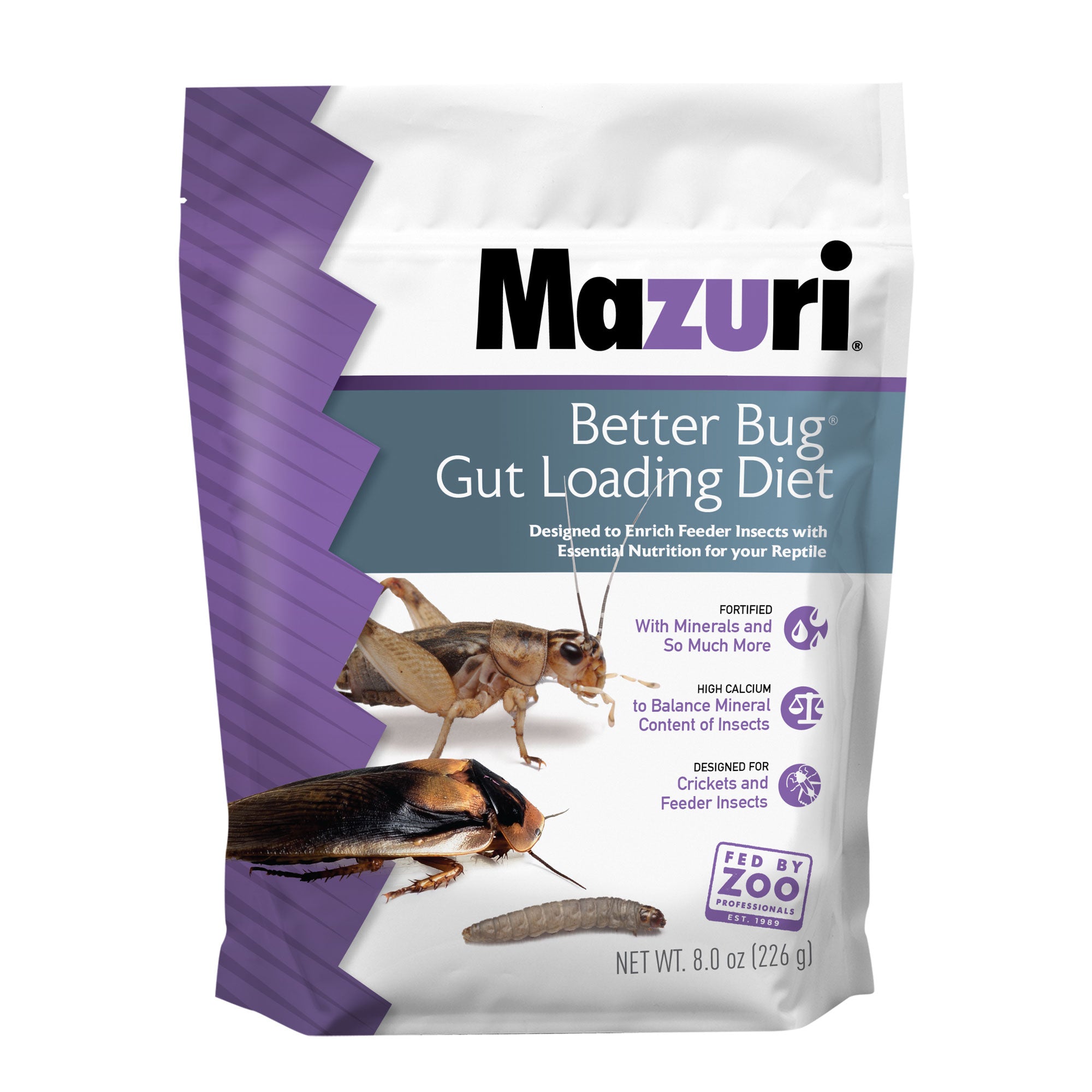 Mazuri® Better Bug® Gut Loading Diets