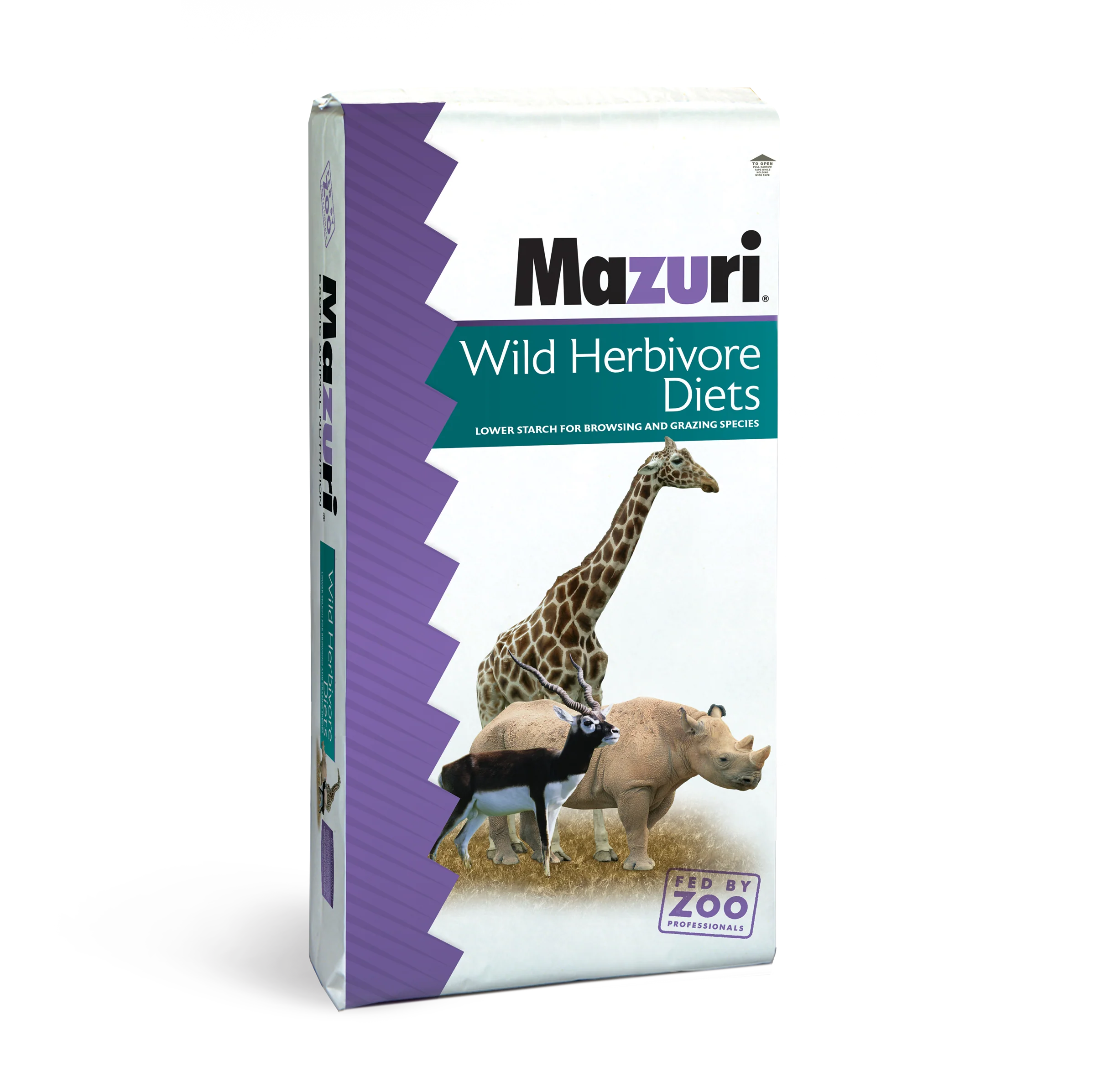 Mazuri® Wild Herbivore Hi-Fiber Diet (Cube)