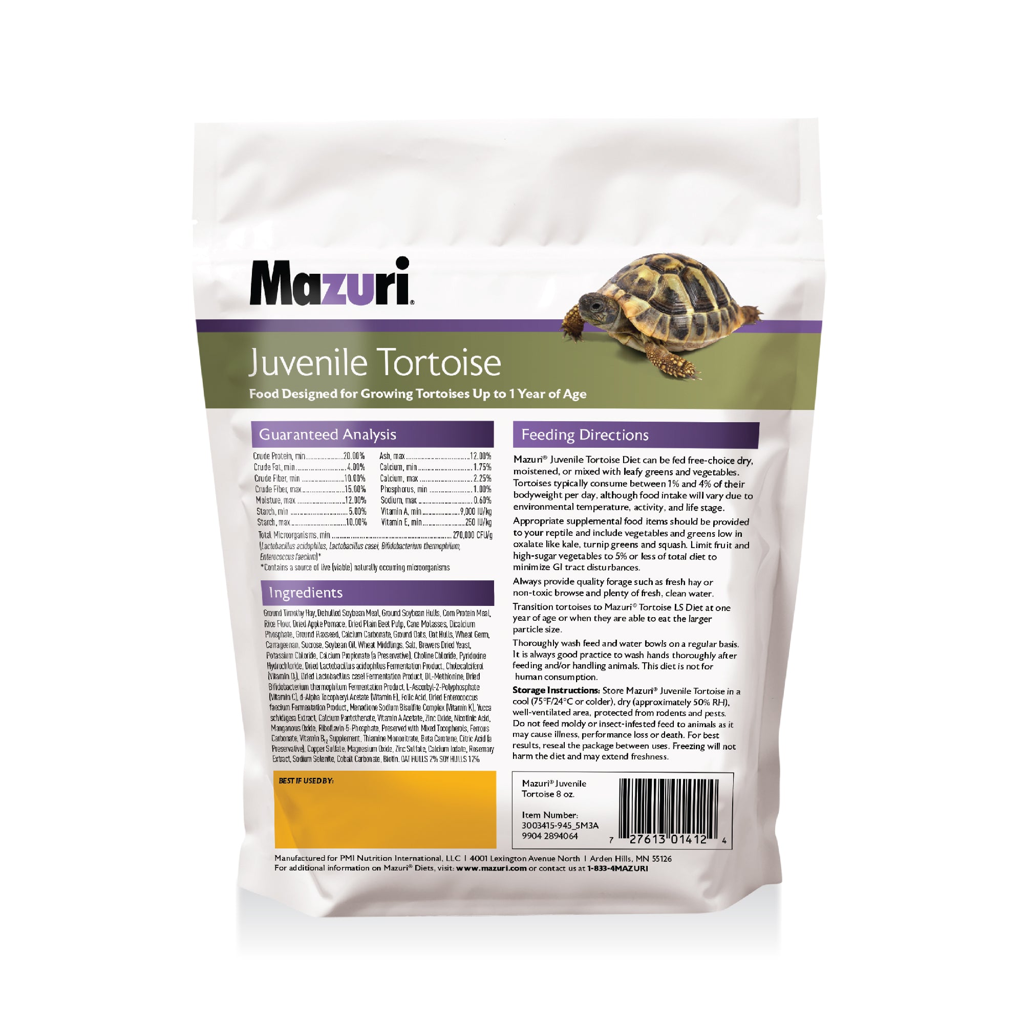 Tortoise – Mazuri