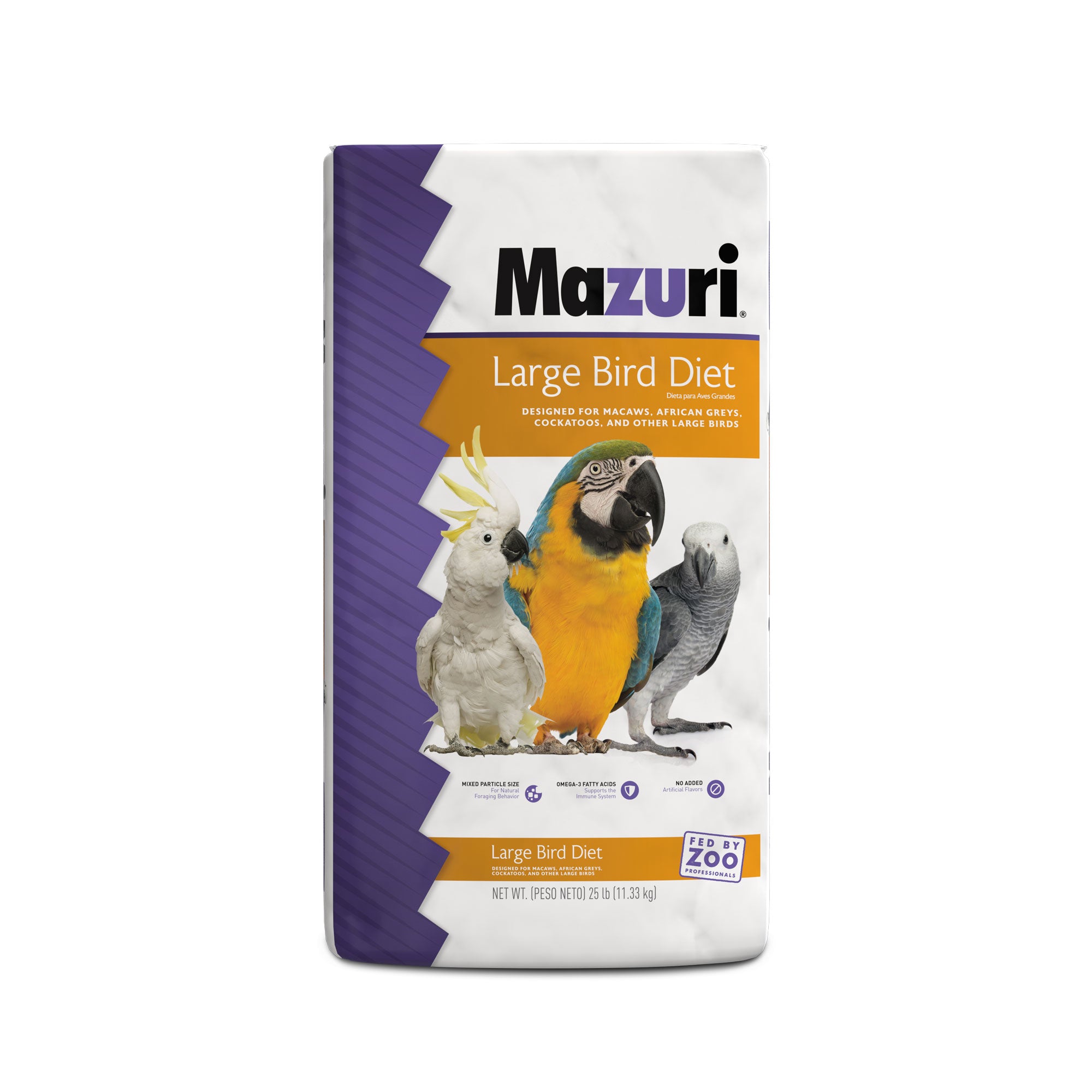 Large Bird Diet 25 lb bag