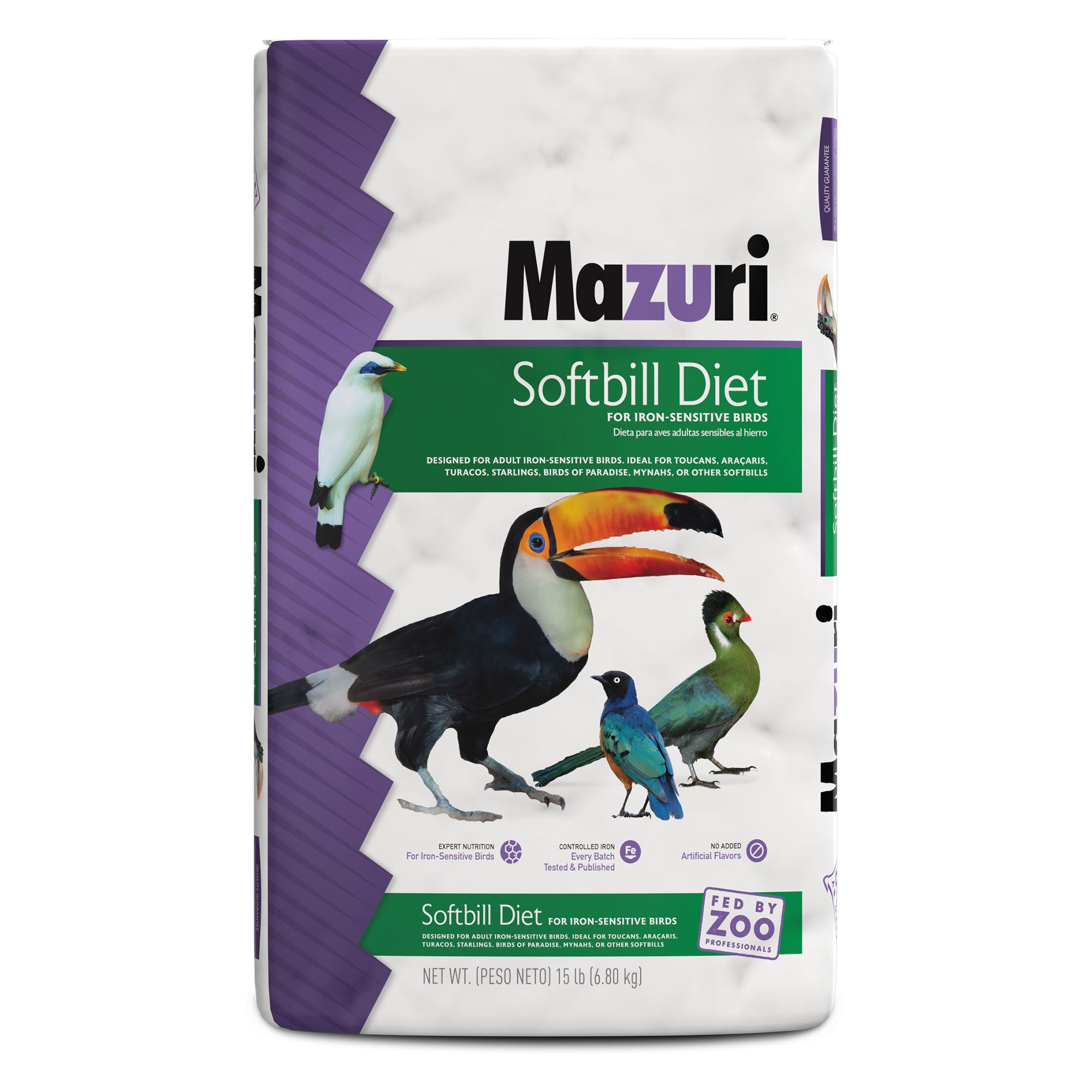 Mazuri Softbill 15 lb bag