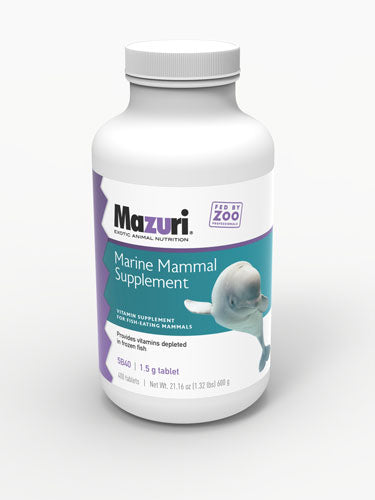 Mazuri® Marine Mammal Supplement