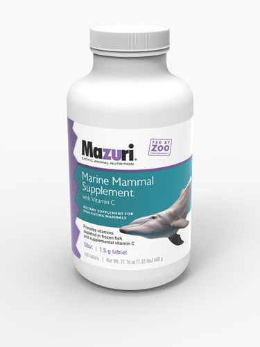 Mazuri® Marine Mammal Supplement with Vitamin C
