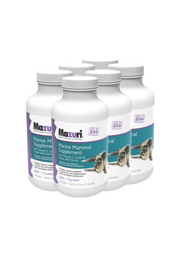 Mazuri® Marine Mammal Supplement with Vitamin C, Lutein & Grape Seed Extract