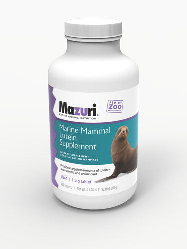 Mazuri® Marine Mammal Lutein Supplement