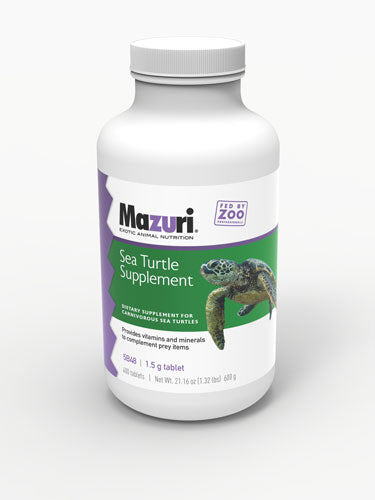 Mazuri® Sea Turtle Supplements 1.5 g