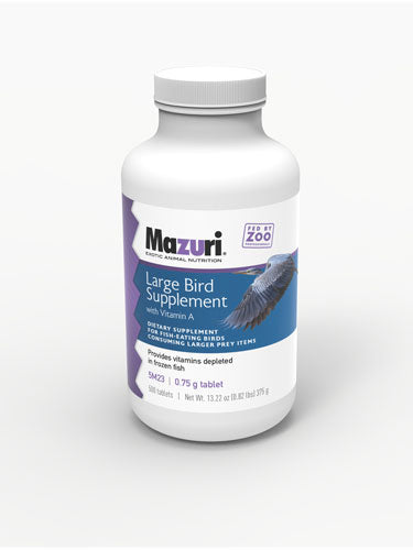 Mazuri® Large Bird Supplement with Vitamin A