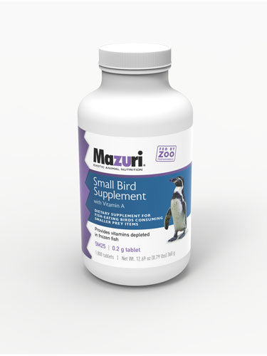 Mazuri® Small Bird Supplement with Vitamin A