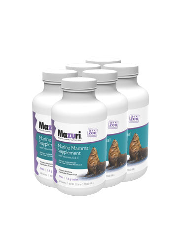 Mazuri® Marine Mammal Supplement with Vitamins A & C