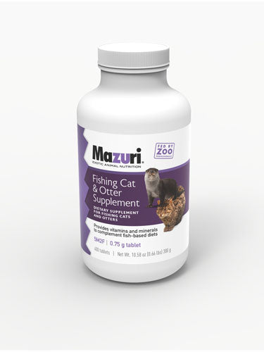Mazuri® Fishing Cat & Otter Supplement
