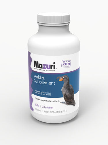 Mazuri® Auklet Supplements 0.8 g Tablet