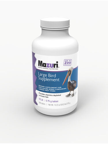 Mazuri® Large Bird Supplement