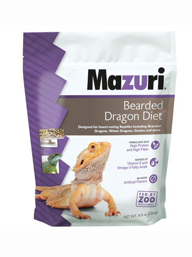 Mazuri® Bearded Dragon Diet