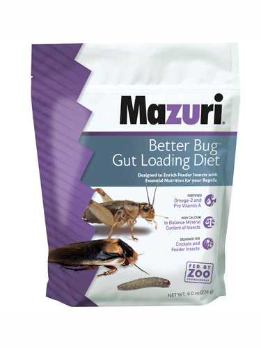 Mazuri® Better Bug® Gut Loading Diets